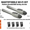 LongMastiff300LLS Wi-Fi IoT - pohon dvoukřídlé brány do 6 m
